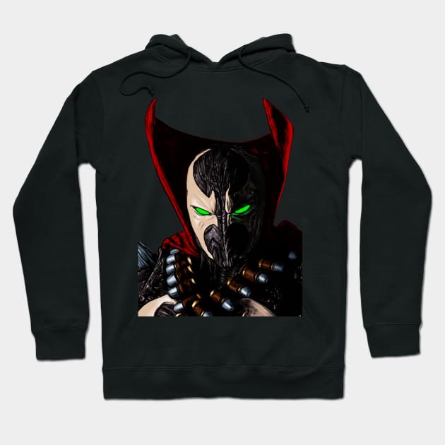 SPAWN (1997) Hoodie by KregFranco